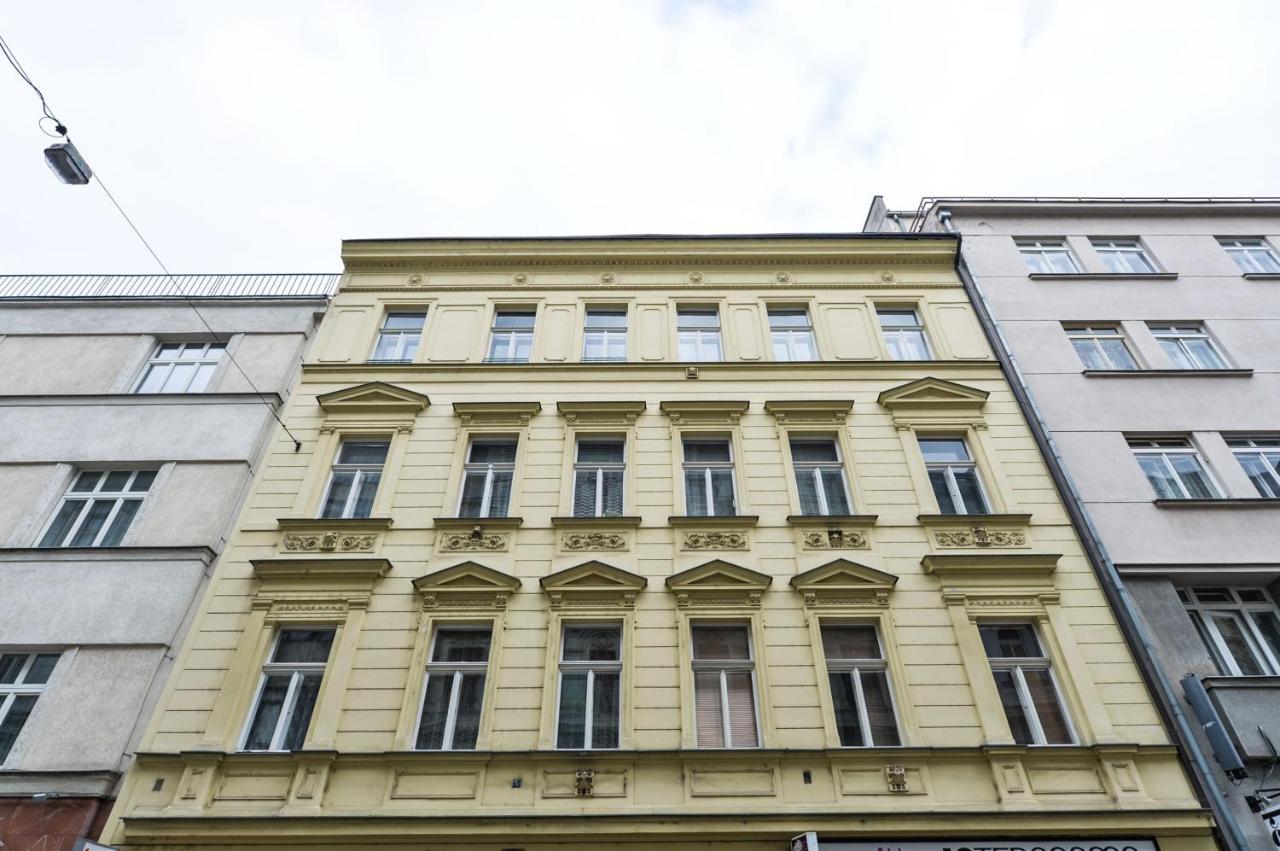 Cityscape Wenceslas Square Apartment براغ المظهر الخارجي الصورة