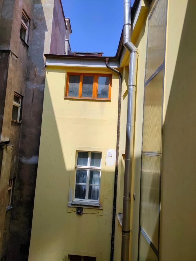 Cityscape Wenceslas Square Apartment براغ المظهر الخارجي الصورة